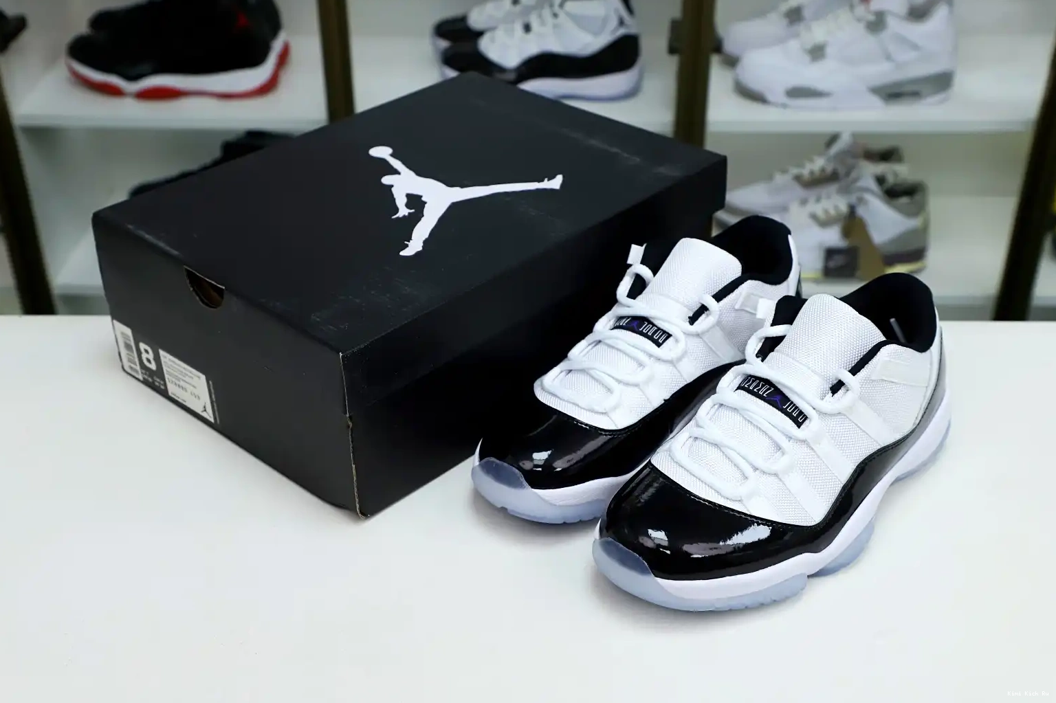 11 RETRO Kimikick CONCORD AIR JORDAN LOW 0809
